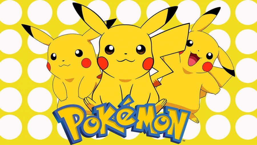 Hình nền Pikachu đẹp chuẩn Full HD cho máy tính 1